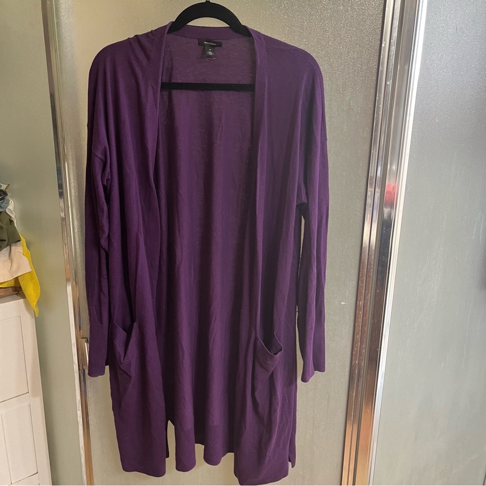 Halogen duster cardigan